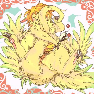 Rating: Safe Score: 0 Tags: 1:1 blonde_hair dragon e621 fangs feathered_wings feathers female feral flammie fur furred_dragon furred_scalie hair harami holding_object holding_toy low_res mana_(series) mythological_creature mythological_scalie mythology scalie solo square_enix tail teeth toy wings User: bunchy7s