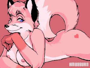 Rating: Questionable Score: 0 Tags: 4:3 abs anthro big_breasts biped black_body black_fur black_nose breasts butt canid canine claws digital_media_(artwork) dipstick_tail e621 female fox fur gloves_(marking) hair heart_symbol holly_marie_ogburn looking_aside looking_at_viewer low_res lying mammal markings multicolored_tail nipples nude oekaki on_front pink_background pink_body pink_fur pink_hair pink_nipples pink_theme purple_eyes raised_tail seductive short_hair simple_background smile solo tail tail_markings tattoo User: bunchy7s