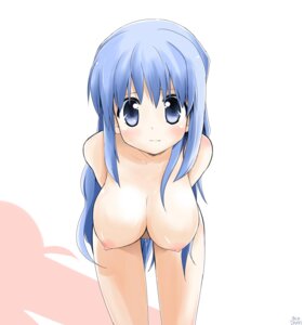 Rating: Explicit Score: 0 Tags: arms_behind arms_behind_back blue_eyes blue_hair blush breasts dama female hanging_breasts huge_breasts leaning_forward long_hair nude pangya rule34 User: bunchy7s