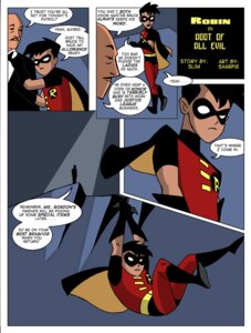 Rating: Questionable Score: 0 Tags: alfred_pennyworth batman:_the_animated_series batman_(series) comic dc dc_comics dcau male robin_(dc) robin_(the_new_batman_adventures) root_of_all_evil rule34 sharpie_(artist) the_new_batman_adventures tim_drake_(dcau) User: bunchy7s
