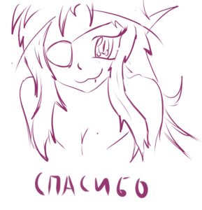 Rating: Safe Score: 0 Tags: 2ch.so 2ch_(dvach) alternate_species anon anonymous anthro canid canine e621 eye_patch eyeless eyewear female fox hi_res human humanized mammal monochrome risovach russian russian_text simple_background solo text translated white_background User: bunchy7s