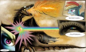 Rating: Safe Score: 0 Tags: 2012 absurd_res battle blue_body blue_feathers blue_fur claws dialogue dragon duo e621 english_text equid equine fangs feathered_wings feathers female fight fire friendship_is_magic fur hair hasbro hereticofdune hi_res looking_at_viewer male mammal membrane_(anatomy) membranous_wings multicolored_eyes multicolored_hair my_little_pony mythological_creature mythological_equine mythological_scalie mythology pegasus purple_eyes rainbow rainbow_dash_(mlp) rainbow_eyes rainbow_hair scalie simple_background tail teeth text wings User: bunchy7s