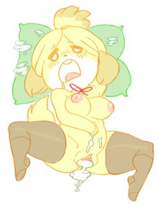 Rating: Explicit Score: 0 Tags: animal_crossing anthro blush bodily_fluids breasts canid canine canis clothing cum cum_in_vagina cum_inside domestic_dog drooling e621 female genital_fluids genitals hair isabelle_(animal_crossing) legwear mammal nintendo nipples noill ponytail saliva shih_tzu slightly_chubby solo tail thigh_highs toy_dog vulva User: bunchy7s Rating: Explicit Score: 0 Tags: animal_crossing anthro blush bodily_fluids breasts canid canine canis clothing cum cum_in_vagina cum_inside domestic_dog drooling e621 female genital_fluids genitals hair isabelle_(animal_crossing) legwear mammal nintendo nipples noill ponytail saliva shih_tzu slightly_chubby solo tail thigh_highs toy_dog vulva User: bunchy7s
