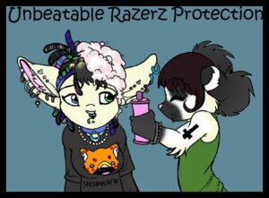 Rating: Safe Score: 0 Tags: anthro black_hair domestic_cat duo e621 ear_piercing facial_piercing felid feline felis female glamfur hair heart_symbol heterochromia jewelry lemur lip_piercing low_res mammal necklace nose_piercing piercing primate razerz septum_piercing shampoo short_hair strepsirrhine zeriara zeriara_(character) User: bunchy7s