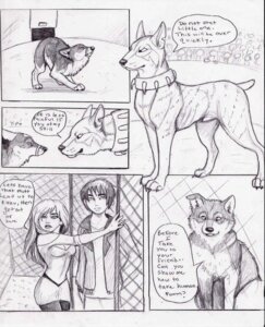 Rating: Explicit Score: 0 Tags: ambiguous_gender animal_genitalia canid canine canis clothed clothing comic coop_(wrng) dialogue e621 english_text female feral fur genitals graphite_(artwork) greyscale group human male mammal monochrome natsume_(wrng) natsumewolf oz_(wrng) rikku sheath text traditional_media_(artwork) wolf wolf's_rain wolf's_rain_next_generation User: bunchy7s