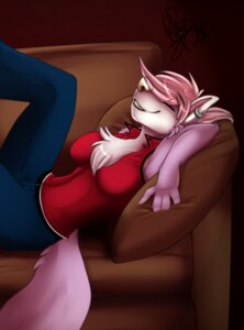 Rating: Safe Score: 0 Tags: 2012 anthro belt bottomwear breasts canid canine chest_tuft clothed clothing digital_media_(artwork) e621 ear_piercing eyes_closed female fur furniture hair low_res mammal pants piercing pink_body pink_fur pink_hair pink_nose relaxing roxy_bradingham shirt sofa solo tail topwear tuft wolflady User: bunchy7s Rating: Safe Score: 0 Tags: 2012 anthro belt bottomwear breasts canid canine chest_tuft clothed clothing digital_media_(artwork) e621 ear_piercing eyes_closed female fur furniture hair low_res mammal pants piercing pink_body pink_fur pink_hair pink_nose relaxing roxy_bradingham shirt sofa solo tail topwear tuft wolflady User: bunchy7s
