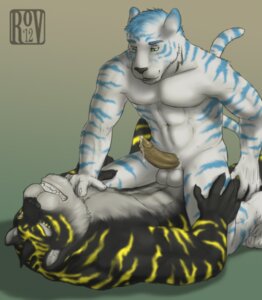 Rating: Explicit Score: 0 Tags: 2012 abs anal anal_penetration animal_genitalia anthro anthro_on_anthro anthro_penetrated anthro_penetrating anthro_penetrating_anthro balls bent_arm bent_legs biceps big_muscles biped black_body black_fur black_nose blue_body blue_fur blue_highlights blue_markings bodily_fluids brown_body brown_fur chest_grab claws clenched_teeth cowgirl_position cum cum_drip cum_on_penis cum_string dripping duo e621 erection extended_arm eyes_closed fangs felid from_front_position fur genital_fluids genitals gradient_background green_eyes hair half-closed_eyes hand_on_another's_chest hand_on_chest hand_on_leg hand_on_thigh highlights_(coloring) horn kana_neonstrype kneeling leaking leg_grab lying male male/male male_on_bottom male_on_top male_penetrated male_penetrating male_penetrating_male mammal markings muscular muscular_male narrowed_eyes navel nude obscured_penetration on_back on_bottom on_top open_mouth pantherine pec_grab pecs penetration penile_spines penis precum raised_tail rov scar sex sheath simple_background spread_legs spreading storm-tiger straddling stripes tail teeth thigh_grab tiger white_body white_fur white_hair yellow_body yellow_fur yellow_markings User: bunchy7s