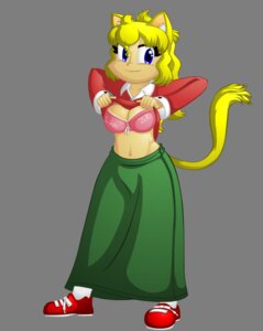 Rating: Questionable Score: 0 Tags: alpha_channel anthro blonde_hair blue_eyes bra clothed clothing clothing_lift domestic_cat dress e621 felid feline felis female fur hair inner_ear_fluff mammal navel rockcandy shirt shirt_lift simple_background solo tail topwear transparent_background tuft underwear za User: bunchy7s