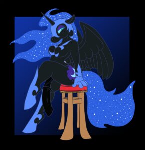 Rating: Explicit Score: 0 Tags: alicorn animal_genitalia animal_penis anthro balls bloodoodles breasts equine female friendship_is_magic furry horse horsecock my_little_pony nightmare_moon nightmare_moon_(mlp) penis pony princess_luna_(mlp) rule34 smooth_skin User: bunchy7s