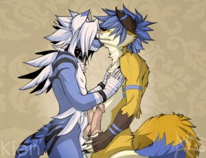 Rating: Explicit Score: 0 Tags: animal_genitalia animal_penis anthro arius arius_(character) artist_collaboration balls canid canine canine_genitalia canine_penis canis collar digital_media_(artwork) duo e621 erection eyes_closed fox frottage genitals kien kien_(character) knot male male/male mammal penile penis penises_touching sex tail unavailable_at_source wolf User: bunchy7s