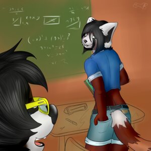 Rating: Safe Score: 0 Tags: 1:1 ailurid algebra anthro back_groove belt book bottomwear butt chalkboard class classroom clothed clothing desk duo e621 eyewear female fur furgonomics furniture fuzzywuff glasses hi_res information_board inside looking_back male mammal markings math mr._coon procyonid raccoon rear_view red_body red_fur red_panda ring_(marking) ringed_tail school shorts skimpy standing striped_markings striped_tail stripes table tail tail_clothing tail_markings User: bunchy7s Rating: Safe Score: 0 Tags: 1:1 ailurid algebra anthro back_groove belt book bottomwear butt chalkboard class classroom clothed clothing desk duo e621 eyewear female fur furgonomics furniture fuzzywuff glasses hi_res information_board inside looking_back male mammal markings math mr._coon procyonid raccoon rear_view red_body red_fur red_panda ring_(marking) ringed_tail school shorts skimpy standing striped_markings striped_tail stripes table tail tail_clothing tail_markings User: bunchy7s