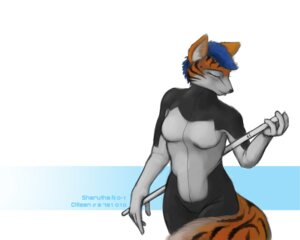 Rating: Safe Score: 0 Tags: 5:4 anthro blue_hair bodysuit clothing e621 felid female hair ipoke mammal sharutha skinsuit solo tail tight_clothing wallpaper weapon User: bunchy7s