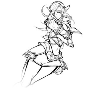 Rating: Safe Score: 0 Tags: black_and_white bottomwear clothing digital_drawing_(artwork) digital_media_(artwork) e621 elf elf_(lineage) female hi_res humanoid humanoid_pointy_ears line_art lineage_(series) midriff monochrome not_furry pointy_ears skirt solo tsampikos User: bunchy7s