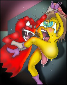 Rating: Explicit Score: 0 Tags: blinky_(pac-man) decendingskulls female ghost lipstick ms._pac-man pac-man_(series) rule34 User: bunchy7s