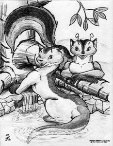 Rating: Safe Score: 0 Tags: ambiguous_gender antennae_(anatomy) aquatic branch claws crossed_arms duo e621 flowing_water fluffy fluffy_tail foot_in_water fur graphite_(artwork) greyscale in_tree looking_at_viewer looking_back monochrome nude on_branch open_mouth outside partially_submerged plant shallow_water skiltaire submerged_tail sy_sable tail tail_in_water traditional_media_(artwork) tree water water_ripple User: bunchy7s Rating: Safe Score: 0 Tags: ambiguous_gender antennae_(anatomy) aquatic branch claws crossed_arms duo e621 flowing_water fluffy fluffy_tail foot_in_water fur graphite_(artwork) greyscale in_tree looking_at_viewer looking_back monochrome nude on_branch open_mouth outside partially_submerged plant shallow_water skiltaire submerged_tail sy_sable tail tail_in_water traditional_media_(artwork) tree water water_ripple User: bunchy7s