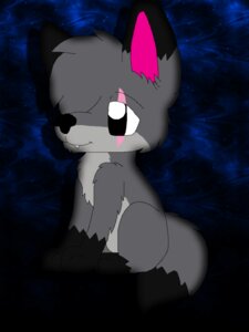 Rating: Safe Score: 0 Tags: 3:4 abstract_background ambiguous_gender canid canine canis convel e621 feral mammal nude scar solo toony wolf xxbaybayxx User: bunchy7s