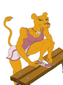 Rating: Safe Score: 0 Tags: animalympics anthro biped clothed clothing e621 felid female footwear kit_mambo lion mammal pantherine shoes solo swift_(artist) tail User: bunchy7s Rating: Safe Score: 0 Tags: animalympics anthro biped clothed clothing e621 felid female footwear kit_mambo lion mammal pantherine shoes solo swift_(artist) tail User: bunchy7s