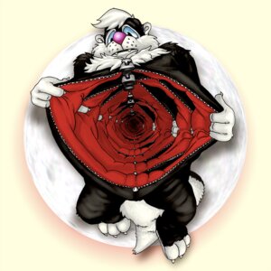 Rating: Questionable Score: 0 Tags: 1:1 anthro biped chest_tuft clothing costume droste_effect e621 fur fursuit infinite_layers looking_at_viewer lying male mammal mephitid mise_en_abyme nightmare_fuel on_back recursion skunk skunk_costume solo swatcher tail tuft what zipper User: bunchy7s