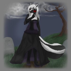 Rating: Safe Score: 0 Tags: 1:1 alpha_channel alternative_fashion anthro cemetery e621 female flower fluffy fluffy_tail goth herm_(lore) mammal mephitid moon night outside plant rose_(flower) skunk solo striped_skunk tail tombstone tree tuka twillight_(twillightskunk) wood User: bunchy7s