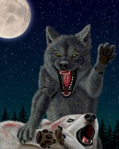Rating: Questionable Score: 0 Tags: 4:5 canid canine canis duo e621 ebon_lupus female feral fight full_moon hi_res mammal moon night northwestern_wolf outside sky star starry_sky wolf User: bunchy7s Rating: Questionable Score: 0 Tags: 4:5 canid canine canis duo e621 ebon_lupus female feral fight full_moon hi_res mammal moon night northwestern_wolf outside sky star starry_sky wolf User: bunchy7s