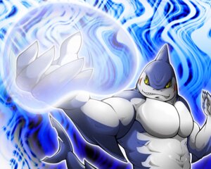 Rating: Questionable Score: 0 Tags: 5:4 abs anthro aquatic ast athletic biceps big_muscles biped blue_body blue_skin claws clothed clothing e621 fangs fin fish grey_body grey_skin male muscular muscular_anthro muscular_male pecs pose scales shark solo standing teeth topless yellow_eyes User: bunchy7s