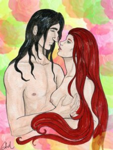 Rating: Explicit Score: 0 Tags: 1boy 1girls big_nose black_hair breasts closed_eyes colorful_background duo female green_eyes gryffindor harry_potter light-skinned_female light-skinned_male light_skin lily_evans long_hair looking_at_another looking_up male nipples nose nude red_hair redhead rule34 severus_snape shirtless slytherin straight topless watercolor_(artwork) witch_(harry_potter) User: bunchy7s