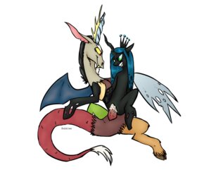 Rating: Explicit Score: 0 Tags: 2012 antlers arthropod bodily_fluids changeling_(mlp) chimera cum cum_inside discord_(mlp) draconequus duo e621 equid erection feathered_wings feathers female female_penetrated feral friendship_is_magic genital_fluids genitals green_eyes green_hair hair hasbro horn insect_wings interspecies male male/female male_penetrating male_penetrating_female mammal membrane_(anatomy) membranous_wings my_little_pony nude penetration penile penile_penetration penis penis_in_vagina queen_chrysalis_(mlp) red_eyes sex simple_background smile tail tail_tuft teeth tuft unknown_artist vaginal vaginal_penetration vulva white_background wings User: bunchy7s