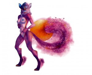 Rating: Explicit Score: 0 Tags: 4_toes 5_fingers anthro blue_nipples blue_nose breasts claws digit_ring e621 ear_piercing ear_ring eye_patch eyewear feet felid female finger_ring fingers fur genitals hair jewelry jinkah mammal multicolored_body multicolored_fur neck_tuft nipples nude orange_claws piercing purple_body purple_eyes purple_fur purple_hair ring_piercing simple_background solo tail toes tuft vulva white_background User: bunchy7s