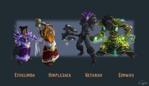Rating: Safe Score: 0 Tags: anthro armor axe battle_axe beard blizzard_entertainment bracers breastplate canid canine canis claws clothing crystal double_bitted_axe dwarf e621 elf facial_hair fantasy_weapon female fur glowing grey_body grey_fur group hi_res humanoid magic magic_user male mammal melee_weapon night night_elf pauldron robe shalinka warcraft weapon werecanid werecreature worgen User: bunchy7s