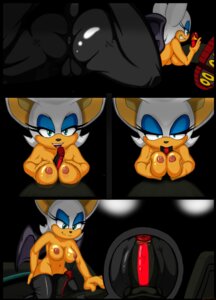Rating: Explicit Score: 0 Tags: 2014 anthro anus areola balls bat big_breasts big_butt blue_eyes breast_play breasts butt camel_toe clothed clothing comic duo e621 english_text erect_nipples erection eulipotyphlan fellatio female female_penetrated genitals grinding hair handjob hedgehog hi_res male male/female male_penetrating male_penetrating_female mammal membrane_(anatomy) membranous_wings nipples oral oral_penetration penetration penile penis rouge_the_bat sega sex shadow_the_hedgehog smile sonic_the_hedgehog_(series) spazman text titfuck topless undressing white_hair wings User: bunchy7s