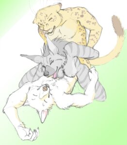 Rating: Explicit Score: 0 Tags: 2005 anal anal_penetration anthro anthro_on_anthro canid canine canis colored_sketch digital_media_(artwork) double_penetration e621 felid female front_view fur gradient_background group group_sex hyena leopard leopard_spots male male/female mammal mixed_media mmf_threesome multiple_penetration nipples pantherine penetration penile penile_penetration sandwich_position sans_(sanssouci) sanssouci sex simple_background sketch spots striped_hyena tail threesome traditional_media_(artwork) trio vaginal vaginal_penetration white_body white_fur wolf User: bunchy7s