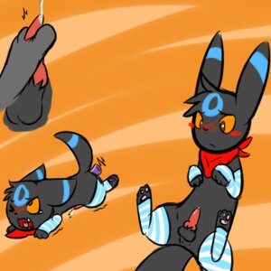 Rating: Explicit Score: 0 Tags: 1:1 3_toes anal anal_masturbation balls blush bodily_fluids canid canine clothing cum duo e621 eeveelution erection feet foot_fetish foot_play footjob footwear generation_2_pokemon genital_fluids genitals jack_(shinyumbre) kerchief knot legwear male mammal masturbation nintendo open_mouth orgasm paws penile penis pokemon pokemon_(species) sex sex_toy shiny_pokemon shinyumbre socks solo stockings toes toying_self umbreon vibrator User: bunchy7s
