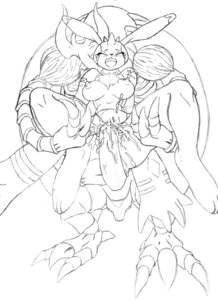Rating: Explicit Score: 0 Tags: anthropod antylamon antylamon_(deva) better_version_at_source blush blushing breasts bunny_ears closed_eyes cum cum_in_pussy cum_inside cumshot cumsplosion digimon digimon_(species) digimon_adventure digimon_tamers erect_nipples female female_orgasm female_penetrated hourglass_figure lactating lactating_nipples lactation large_penis larger_male male male/female male_penetrating megakabuterimon moaning moaning_in_pleasure monochrome monster_boy nipples orgasm orgasm_face penis pussy rabbit reverse_suspended_congress rule34 scarab screaming_in_pleasure sex sketch standing_sex straight vagina vaginal_penetration User: bunchy7s