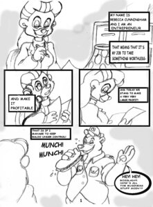 Rating: Explicit Score: 0 Tags: anthro baloo bear comic disney fbz female fur furry male mammal monochrome rebecca_cunningham rule34 talespin talespin_crash_2 User: bunchy7s