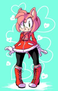 Rating: Safe Score: 0 Tags: amy_rose anthro argento blush clothed clothing coat e621 eulipotyphlan female fur gloves green_eyes handwear heart_symbol hedgehog looking_at_viewer mammal pink_body pink_fur scarf sega simple_background smile solo sonic_the_hedgehog_(series) thick_thighs topwear wide_hips User: bunchy7s Rating: Safe Score: 0 Tags: amy_rose anthro argento blush clothed clothing coat e621 eulipotyphlan female fur gloves green_eyes handwear heart_symbol hedgehog looking_at_viewer mammal pink_body pink_fur scarf sega simple_background smile solo sonic_the_hedgehog_(series) thick_thighs topwear wide_hips User: bunchy7s