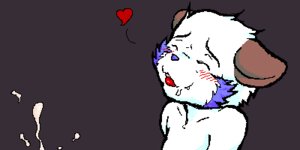 Rating: Explicit Score: 0 Tags: 2:1 anthro blush bodily_fluids cum digital_media_(artwork) dktorzi e621 eyes_closed genital_fluids heart_symbol looking_pleasured low_res male oekaki oral orgasm orgasm_face solo young young_anthro young_male User: bunchy7s
