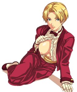 Rating: Explicit Score: 0 Tags: 1girls 2d 2d_(artwork) androgynous areolae art_of_fighting blank_background blonde_female blonde_hair bowtie breasts burgundy_tuxedo clothed clothing crossdressing crossdressing_female curtained_hair female female_only fighting_game french_female gloves hidden_curves human king_(snk) king_of_fighters looking_at_viewer no_bra open_clothes open_shirt parted_hair reverse_trap rule34 ryuuko_no_ken shirt short_hair simple_background snk solo solo_female tomboy tuxedo very_short_hair video_game_character video_game_franchise wankoro_mochi white_background white_gloves User: bunchy7s