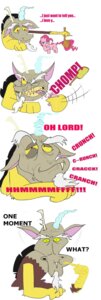 Rating: Explicit Score: 0 Tags: 2012 absurd_res chimera comic death discord_(mlp) draconequus duo e621 earth_pony english_text equid equine feral friendship_is_magic gore hasbro hi_res horse killing male mammal my_little_pony pinkie_pie_(mlp) pony tail text unknown_artist vore what User: bunchy7s