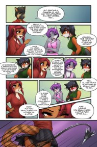 Rating: Questionable Score: 0 Tags: abluedeer anthro black_nose blue_hair blush canid canine canis chandra_(abluedeer) comic demon digital_media_(artwork) domestic_dog e621 english_text female fox fur grey_body grey_fur group hair herpestid heterochromia hi_res jess_(teckly) mammal mongoose moon_lace orange_body orange_fur purple_hair red_eyes red_hair shaded shizuka text wolf User: bunchy7s