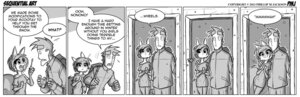 Rating: Safe Score: 0 Tags: :3 :| angry anthro arthur_mathews backpack clothing coat comic conditional_dnp dialogue duo e621 english_text eurasian_red_squirrel female fur greyscale hair happy head_kiss inside jollyjack kissing male mammal monochrome rodent scarlet_(sequential_art) sciurid sequential_art shocked smile snow snowing speech_bubble teeth text tongue topwear tree_squirrel worried User: bunchy7s
