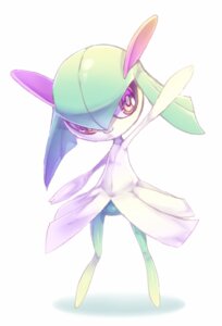 Rating: Safe Score: 0 Tags: ambiguous_gender e621 generation_3_pokemon humanoid kirlia nao13to nintendo not_furry pokemon pokemon_(species) red_eyes simple_background solo thigh_gap thin_calves thin_legs thin_thighs white_background User: bunchy7s