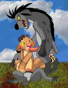 Rating: Explicit Score: 0 Tags: banzai canine cry_angel_shinaboo cub disney ed_(the_lion_king) feline female female_cub feral furry hyena interspecies lion male mammal older_feral penis pussy rule34 rule_63 simba the_lion_king threesome young User: bunchy7s