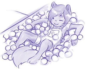 Rating: Safe Score: 0 Tags: 2012 anthro aogami ball_pit barefoot biped blue_and_white child clothed clothed_anthro clothed_female clothing e621 feet female female_anthro hair lisaskunk lying mammal mephitid monochrome on_back overalls skunk solo tail young young_anthro young_female User: bunchy7s