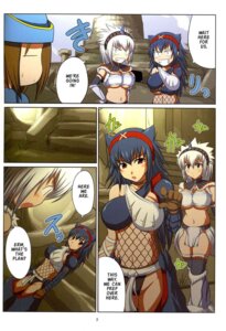 Rating: Explicit Score: 0 Tags: bare_midriff belly blue_hair clothed comic dialogue english_text female female_focus female_only fishnet fishnet_topwear kirin_(armor) male monster_hunter nargacuga_(armor) outdoors rule34 standing talking talking_to_another text underwear visible_underwear white_hair yamatsukami User: bunchy7s