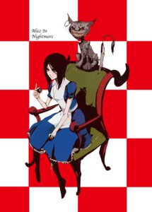 Rating: Questionable Score: 0 Tags: 4_toes 5_fingers alice_in_wonderland alice_liddell ambiguous_gender american_mcgee's_alice apron armchair black_boots black_clothing black_footwear black_hair black_knee_boots black_knee_highs black_markings blue_apron blue_clothing blue_dress boots chair checkered checkered_background cheshire_cat cheshire_cat_(mcgee) cheshire_cat_(species) clothed clothing creepy dark_boots dark_clothing dark_footwear dark_hair dark_knee_highs domestic_cat dress duo e621 ear_piercing ear_ring evil_grin feet felid feline felis female feral fingers footwear fur furniture green_eyes grey_body grey_fur grin hair holding_object hoop_ear_ring human jewelry knee_boots knee_highs knife laced_boots legwear light_body light_face light_nose light_skin mammal markings monotone_body monotone_clothing monotone_dress monotone_face monotone_hair monotone_skin multicolored_apron multicolored_clothing necklace notched_ear on_armchair padded_chair pale_body pale_skin pattern_background pendant piercing pink_nose quadruped ramarama ring_piercing shoes simple_background sitting small_mouth smile tail tattoo toes two_tone_apron two_tone_clothing white_apron white_body white_clothing white_face white_nose white_skin yellow_eyes User: bunchy7s
