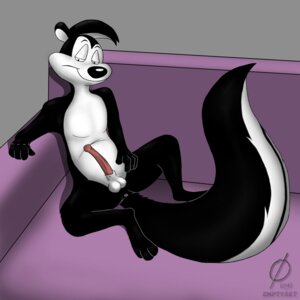 Rating: Explicit Score: 0 Tags: 2009 anthro balls black_fur fur furry_ears furry_tail looney_tunes male male_only mammal nude penis pepe_le_pew round_ears rule34 sitting skunk smile smooth_fur solo tagme tail testicles white_fur User: bunchy7s