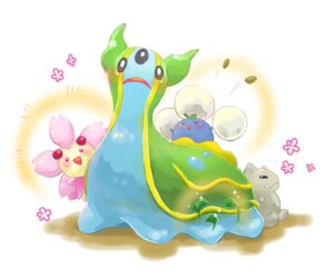 Rating: Safe Score: 0 Tags: ambiguous_gender aquatic blush cherrim cherry_blossom_creature colorful_theme e621 east_sea_gastrodon elemental_creature feral flora_fauna flower flower_creature gastrodon gastropod generation_2_pokemon generation_4_pokemon group jumpluff leech_seed looking_at_viewer mollusk nintendo plant pokemon pokemon_(species) ruru73 simple_background smile substitute_doll sunshine_form_cherrim waddling_head white_background User: bunchy7s
