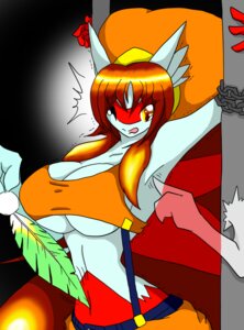 Rating: Questionable Score: 0 Tags: anthro anthrofied bdsm belly big_breasts bondage bound breasts disembodied_hand e621 female gendoempertags generation_3_pokemon group hair kemono latias legendary_pokemon loose_feather navel navel_feather navel_fetish navel_poke nintendo penetration pokemon pokemon_(species) pokemorph tickling tickling_armpits tickling_navel User: bunchy7s