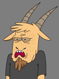 Rating: Safe Score: 0 Tags: 2013 2_horns 3:4 alpha_channel anthro beard bovid caprine cartoon_network digital_media_(artwork) disgust e621 facial_hair goat hi_res horn kol98 male male_anthro mammal meme reaction_image regular_show simple_background solo thomas_(regular_show) transparent_background User: bunchy7s