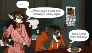 Rating: Safe Score: 0 Tags: anthro appliance bad_parenting bathrobe calendar canid canine canis chair cheap_thrills child clothing comic counter curly_hair diane_volta duo e621 eating english_text erik_volta female food furniture hair hand_on_hip humor incest_(lore) kitchen_appliance male mammal mature_anthro mature_female mother_(lore) mother_and_child_(lore) mother_and_son_(lore) november_(month) parent_(lore) parent_and_child_(lore) parent_and_son_(lore) robe sandwich_(food) skurvy son_(lore) sore table text third-party_edit toaster wolf young User: bunchy7s Rating: Safe Score: 0 Tags: anthro appliance bad_parenting bathrobe calendar canid canine canis chair cheap_thrills child clothing comic counter curly_hair diane_volta duo e621 eating english_text erik_volta female food furniture hair hand_on_hip humor incest_(lore) kitchen_appliance male mammal mature_anthro mature_female mother_(lore) mother_and_child_(lore) mother_and_son_(lore) november_(month) parent_(lore) parent_and_child_(lore) parent_and_son_(lore) robe sandwich_(food) skurvy son_(lore) sore table text third-party_edit toaster wolf young User: bunchy7s